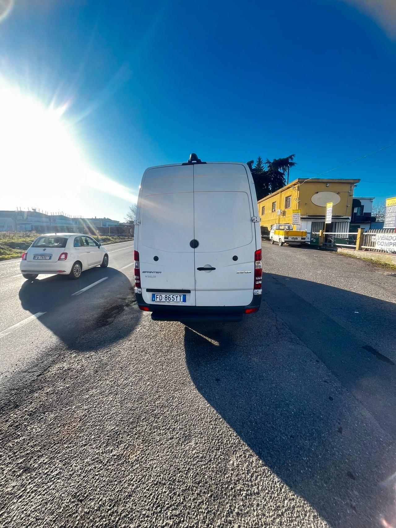 Mercedes-benz Sprinter T37/33 316 CDI Cabinato Executive