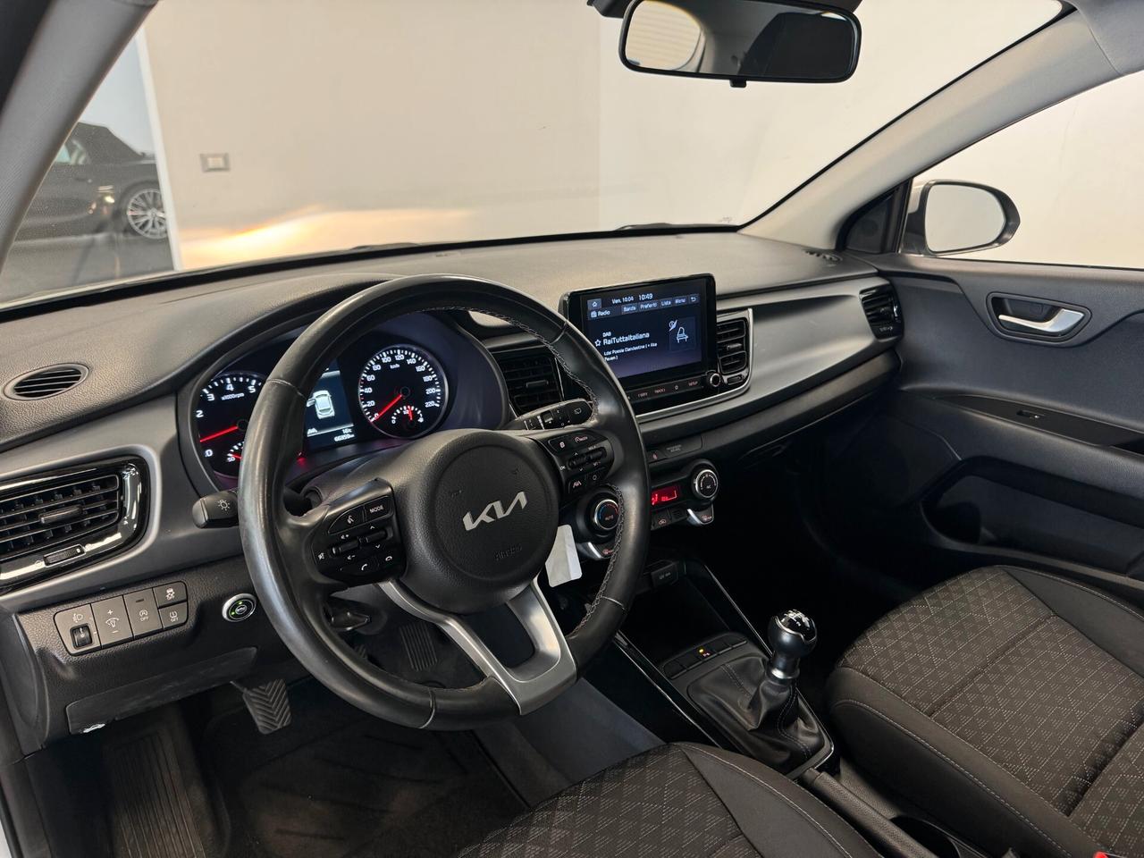 Kia Rio 1.2 DPi 82 CV EcoGPL Style 65.000 KM PERFETTA