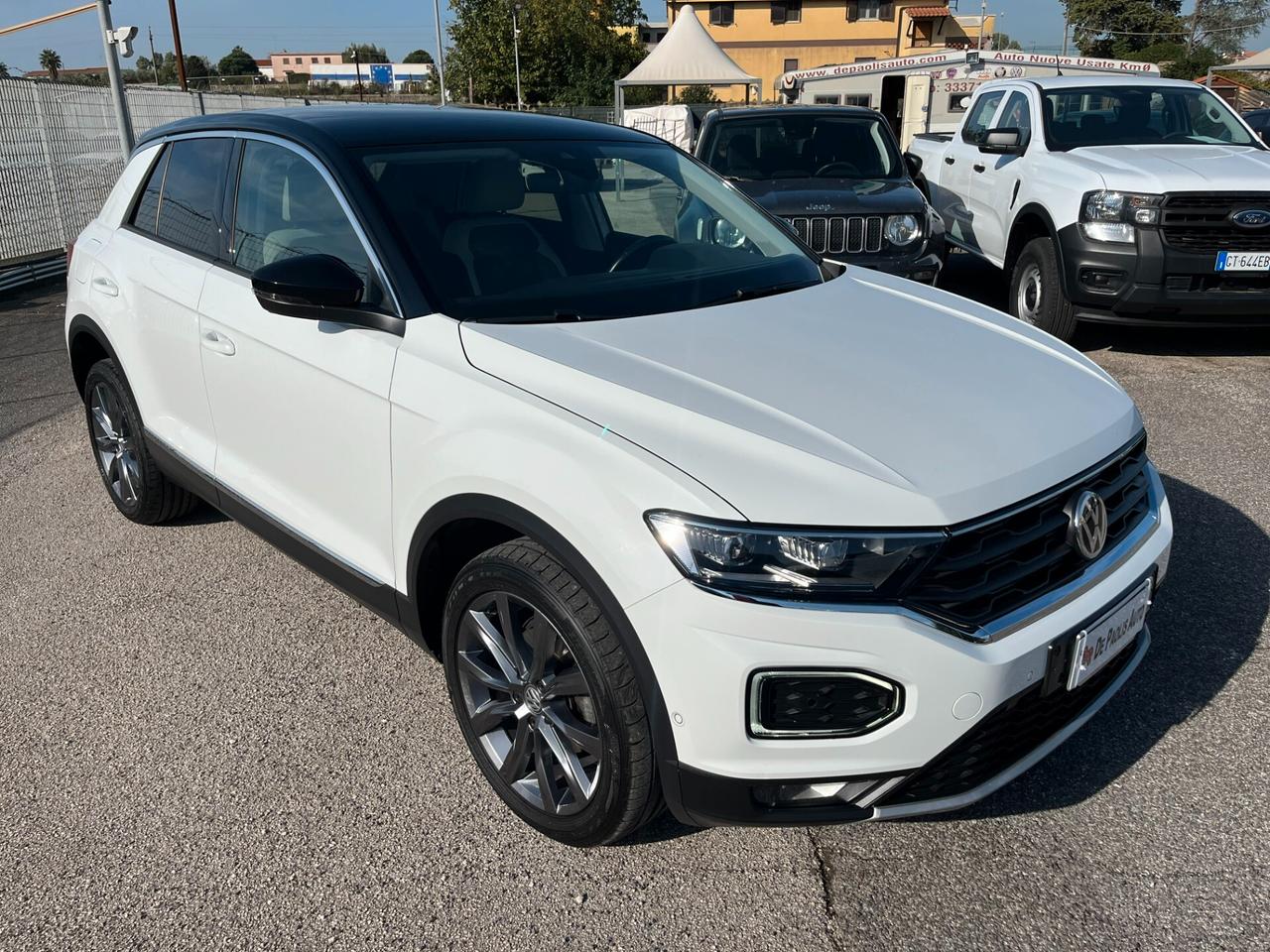 Volkswagen T-Roc 1.6 TDI Business Plus NAVI LED PELLE RETROCAMERA