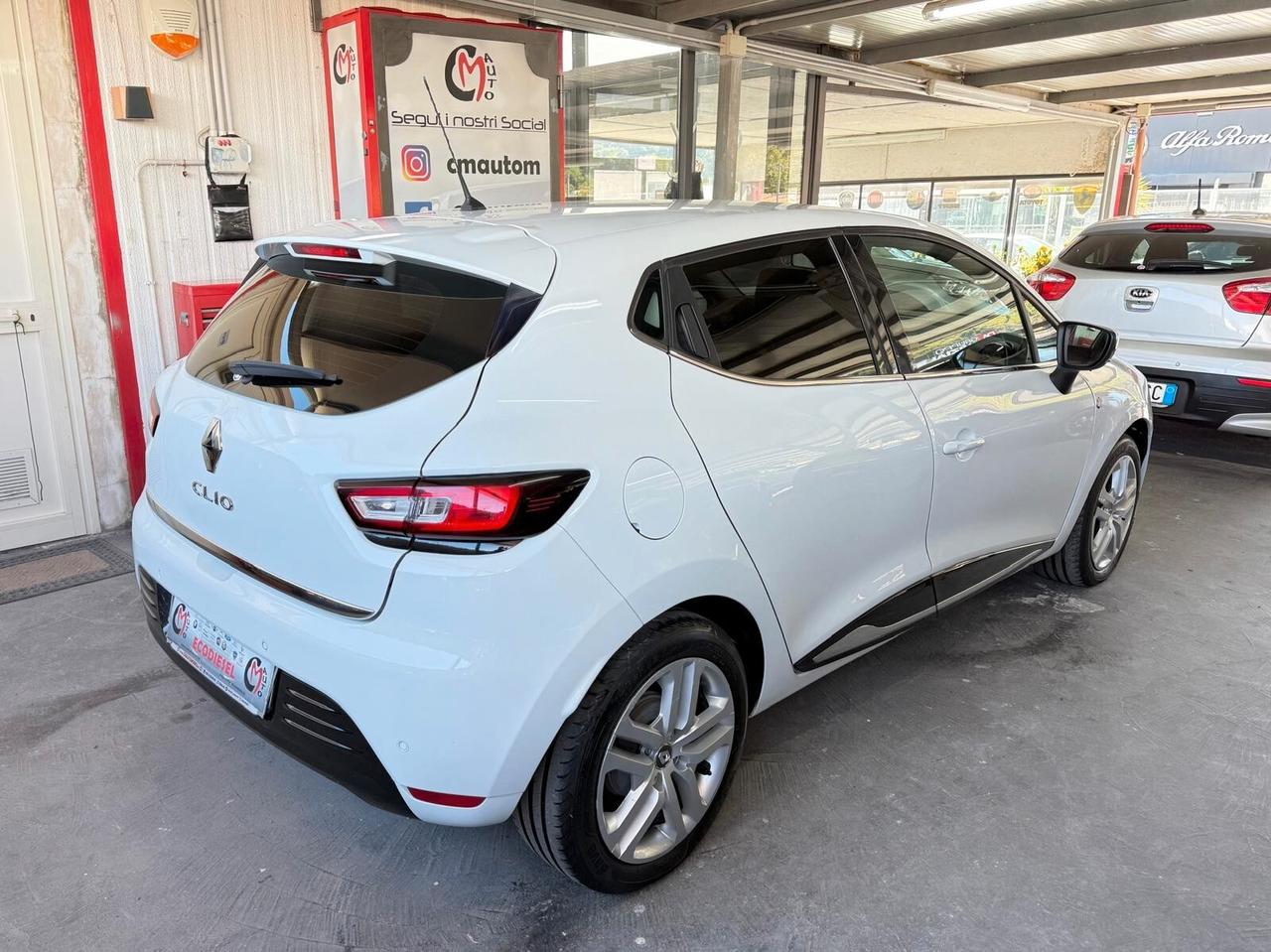 Renault Clio dCi 8V 90 CV 5 porte Intens FULL LED