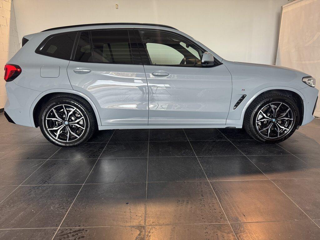 BMW X3 20 d Mild Hybrid 48V Msport xDrive Steptronic