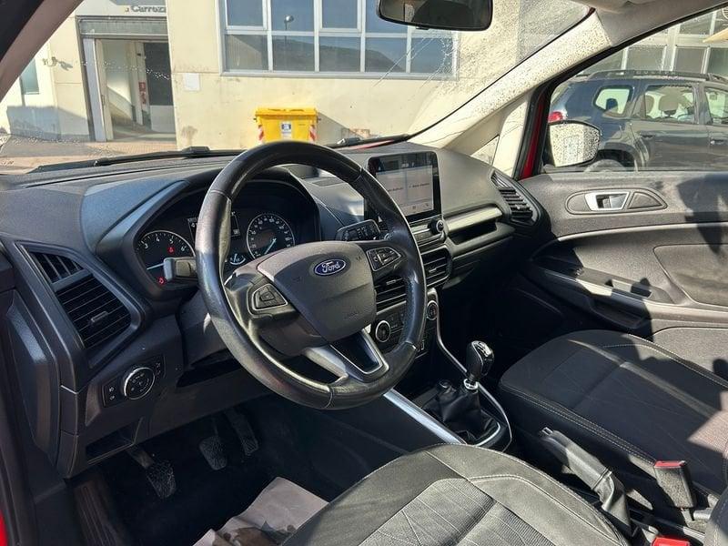 Ford EcoSport 2018 1.0 EcoBoost 100cv Plus my20.25