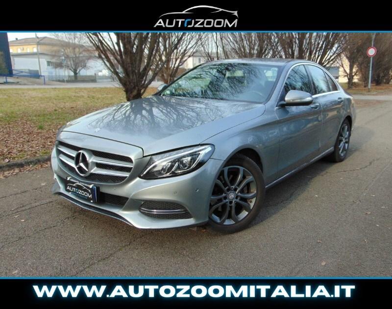 MERCEDES Classe C (W/S205) C 220 d Auto Sport