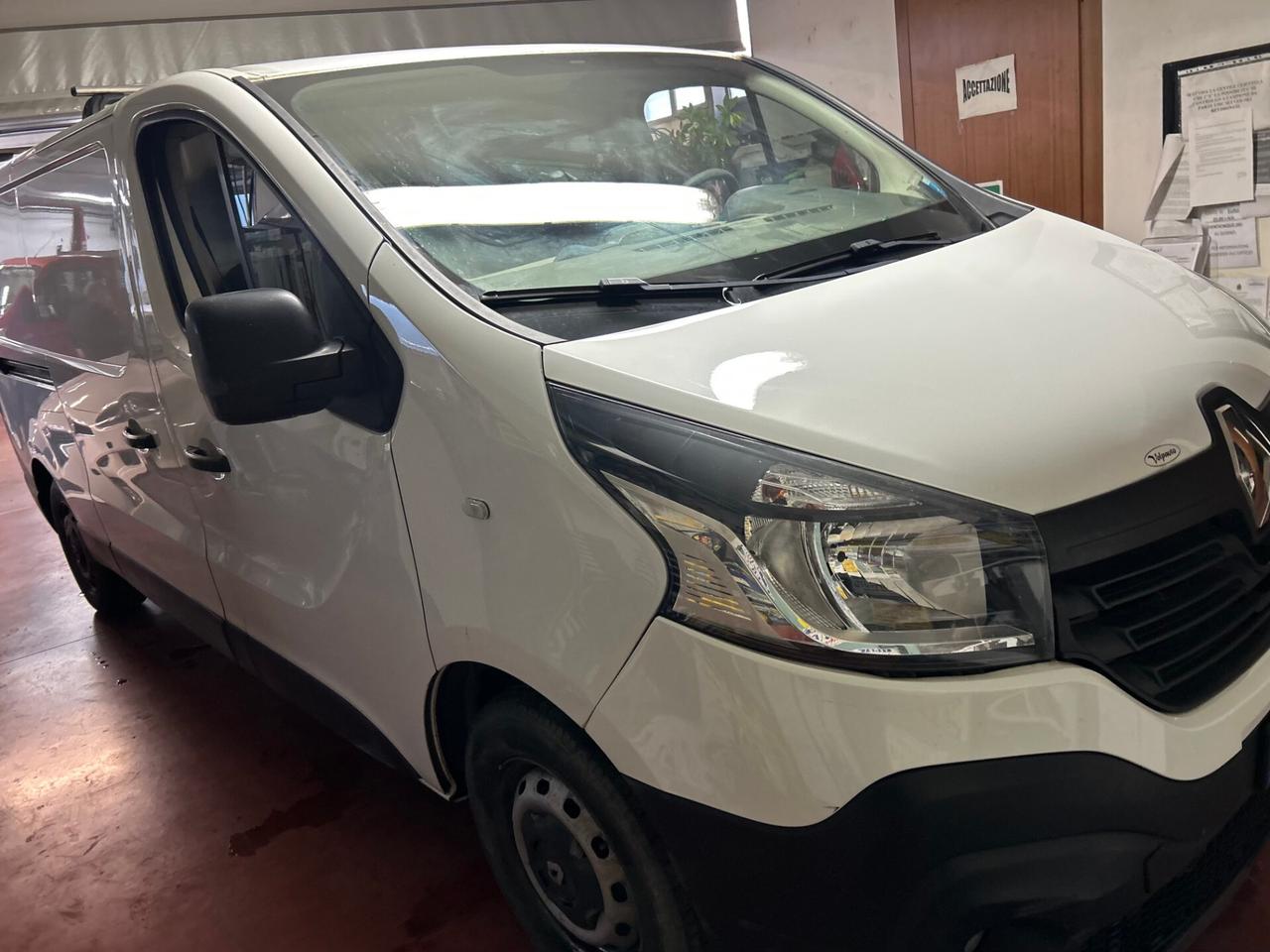 Renault Trafic T29 1.6 dCi 125CV S&S PC-TN Zen Heavy