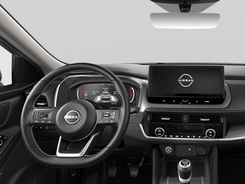 Nissan Qashqai Qashqai 1.3 mhev N-Connecta 2wd 140cv