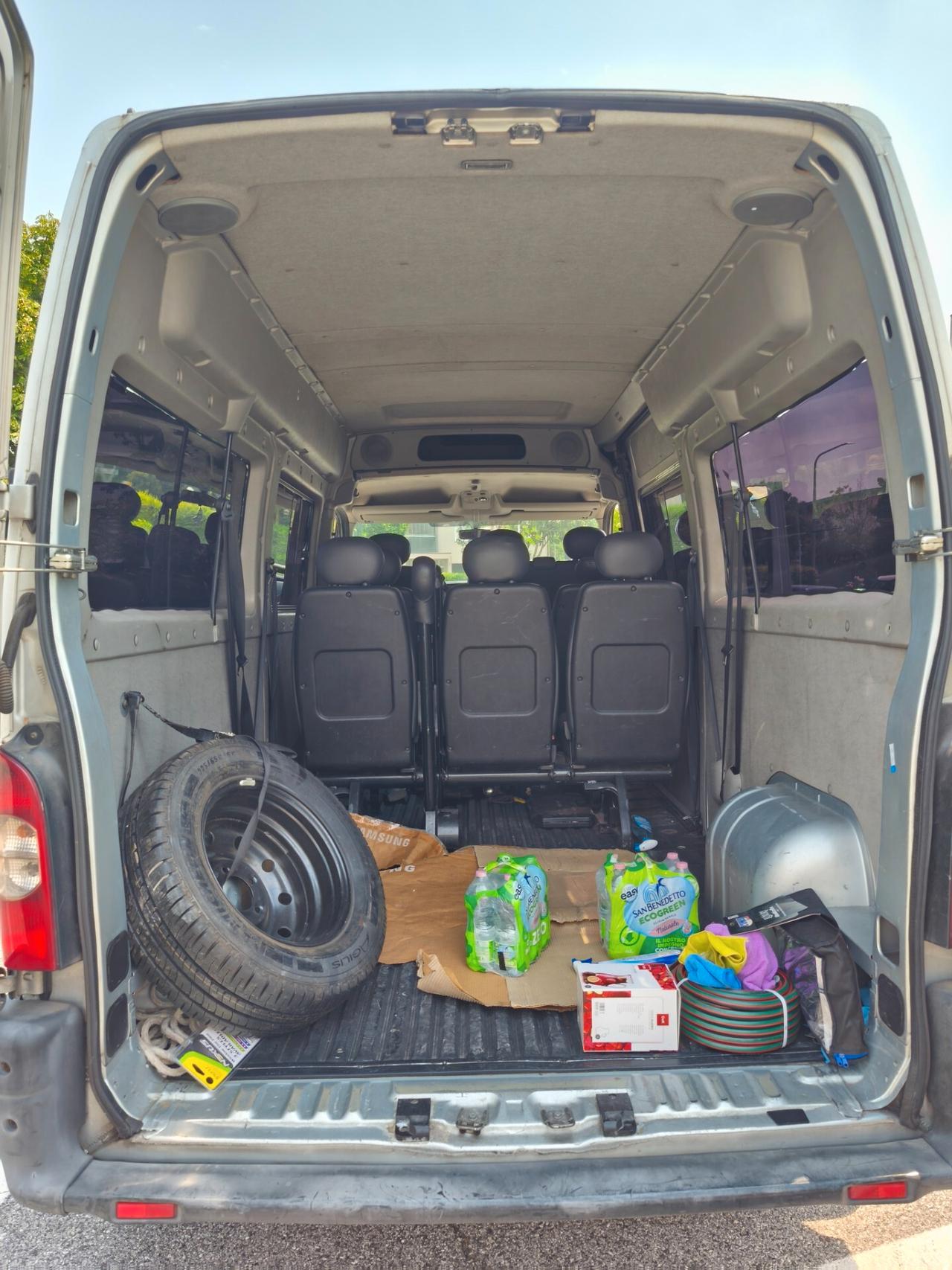 Renault Master2.5dci 9posti