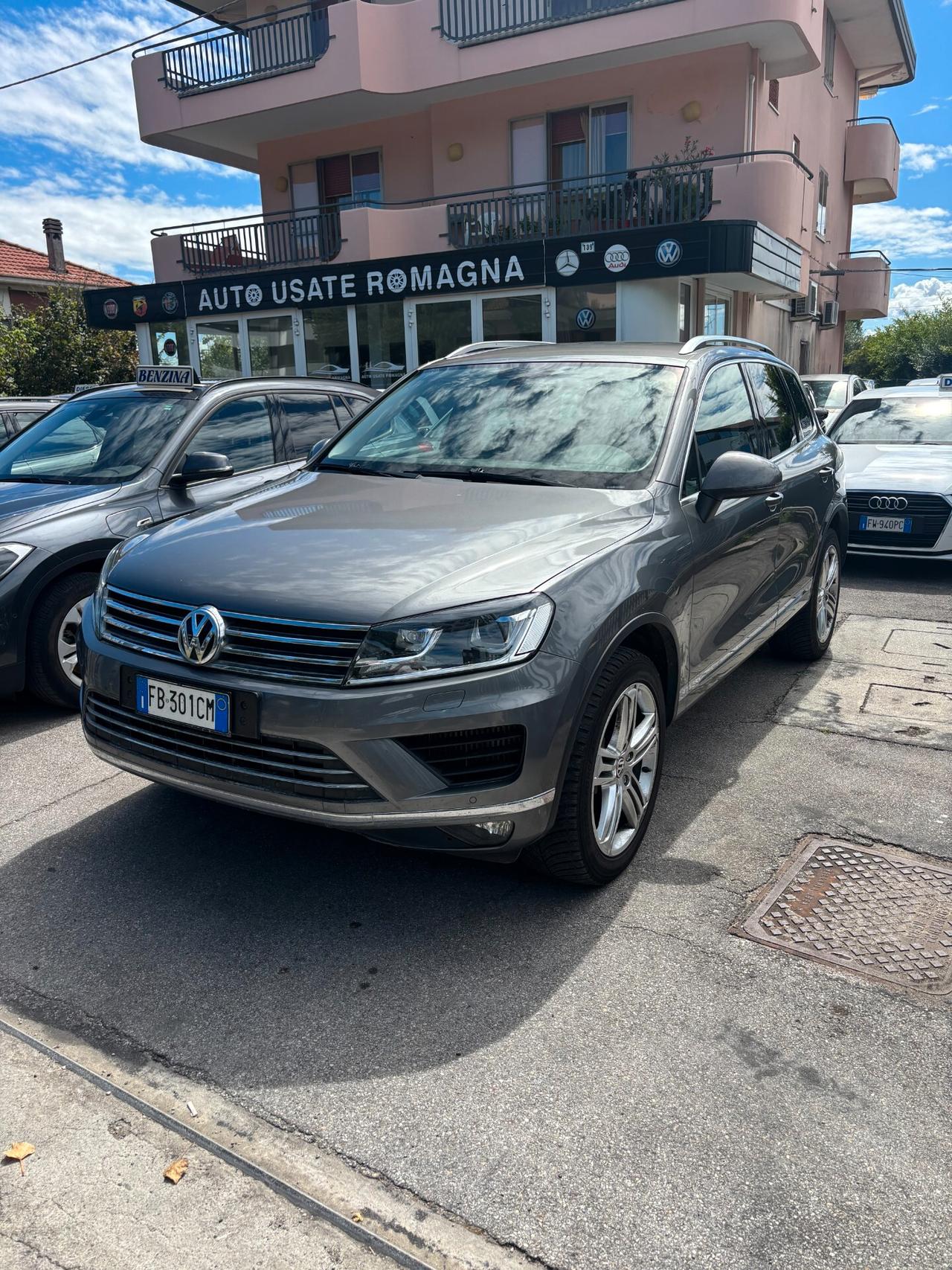 Volkswagen Touareg 3.0 TDI 204 CV tiptronic BlueMotion Techn. Executive NESSUN VINCOLO