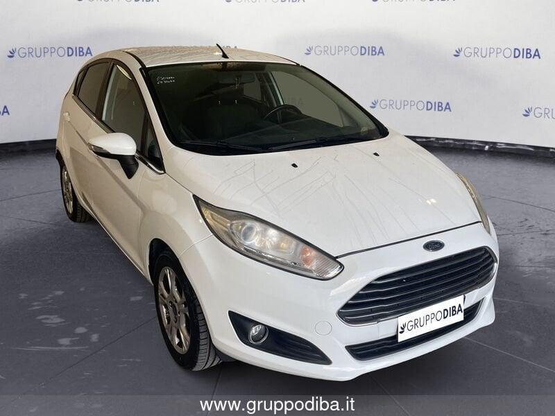 Ford Fiesta 2013 Benzina 5p 1.2 Titanium 60cv E6