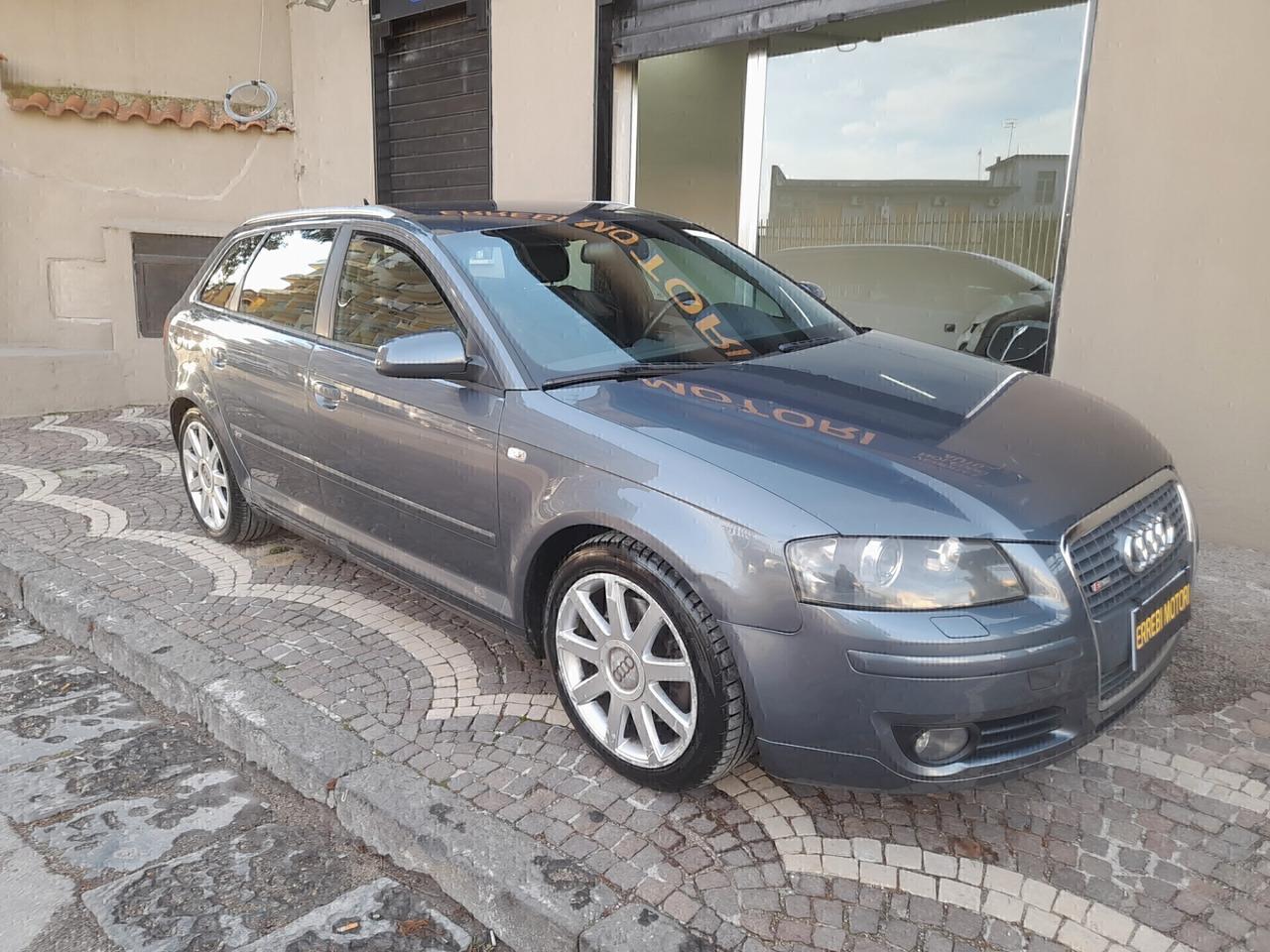 Audi A3 SPB 2.0 TDI quattro Attraction