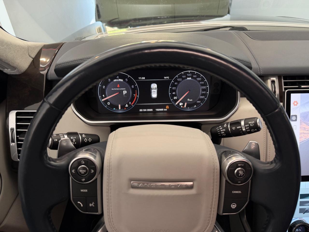 RANGE ROVER 4ASERIE (2012) RANGE ROVER 5.0 SUPERCHARGED AUTOBIOGRAPHY