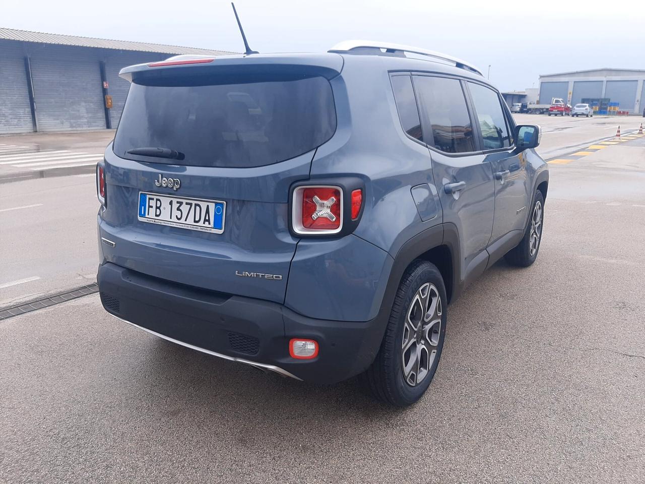 Jeep Renegade 1.6 Mjt 120 CV Limited