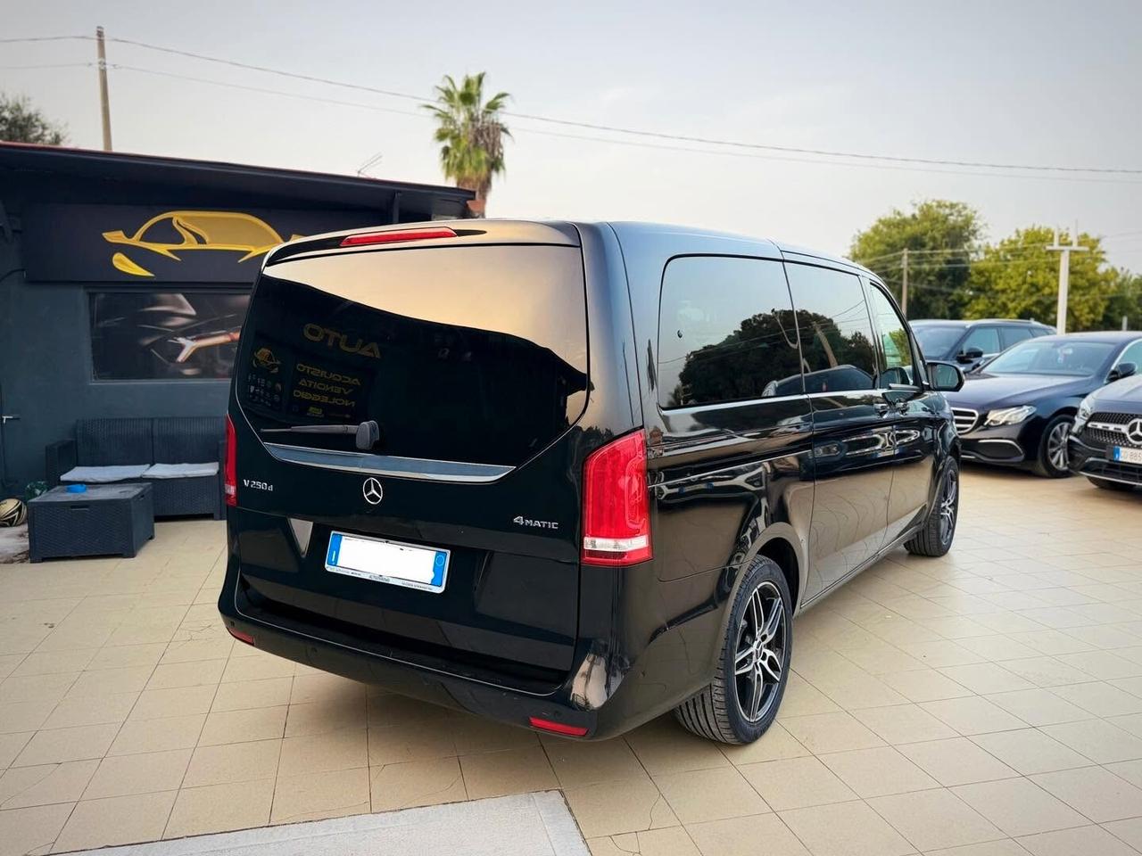 Mercedes-benz V Mercedes 250 D Automatic 4 Matic Exclusive long 12 mesi di garanzia!
