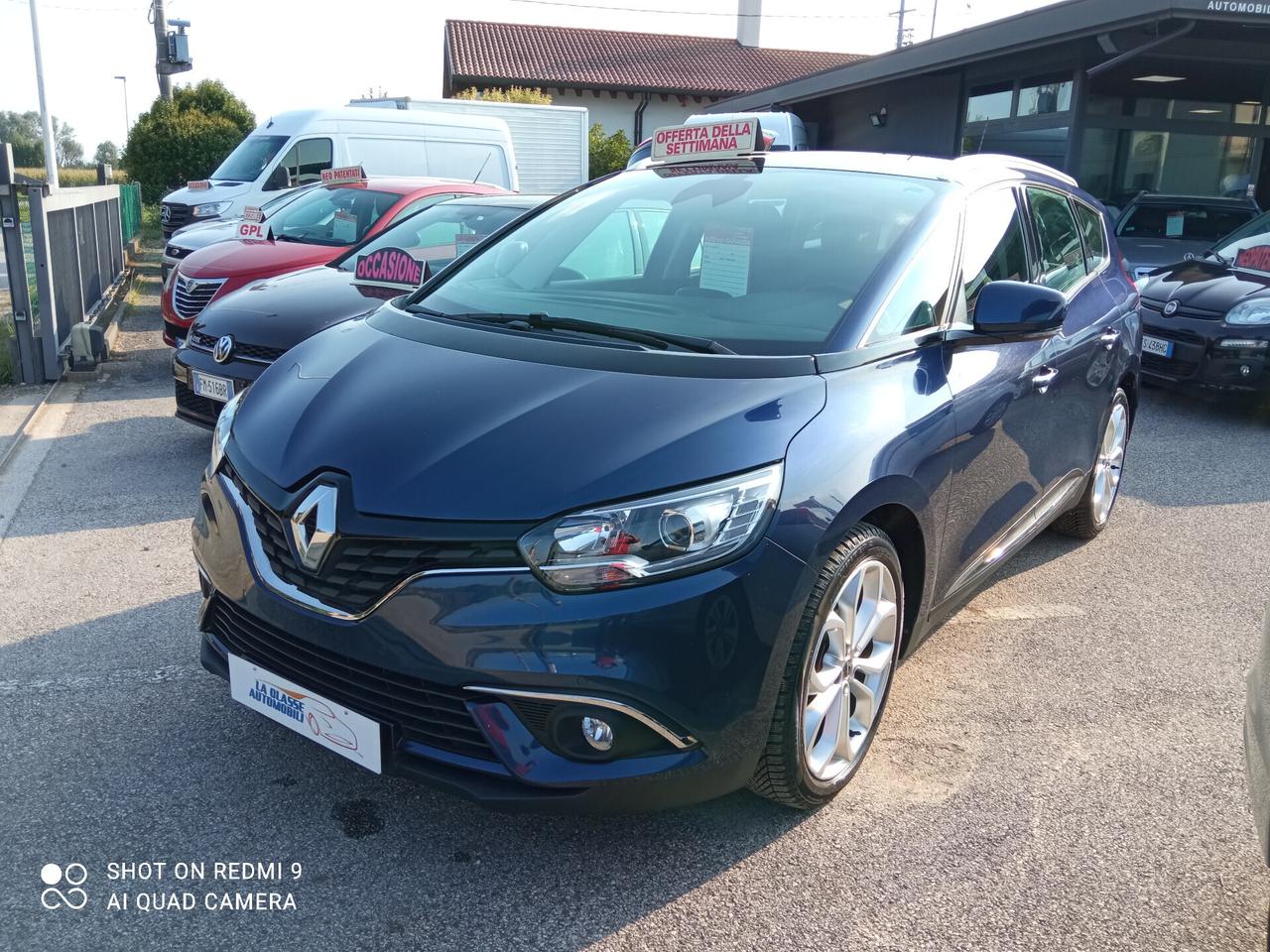Renault GRAN Scenic Blue dCi Sport Edition 7 POSTI 120CV