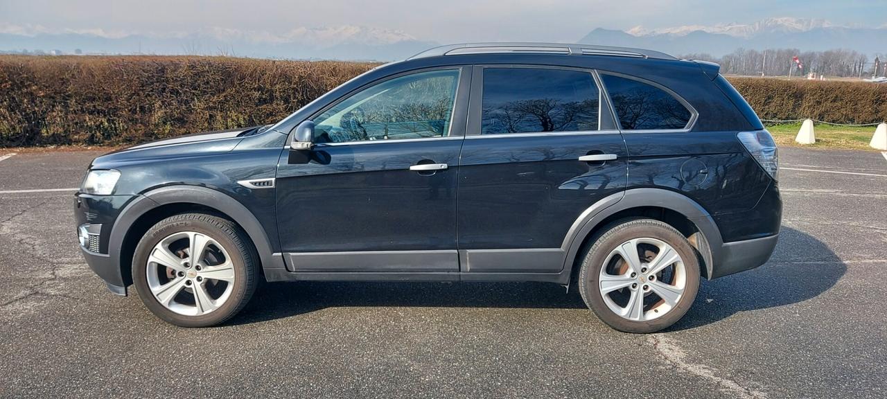 Chevrolet Captiva 7 posti 4x4