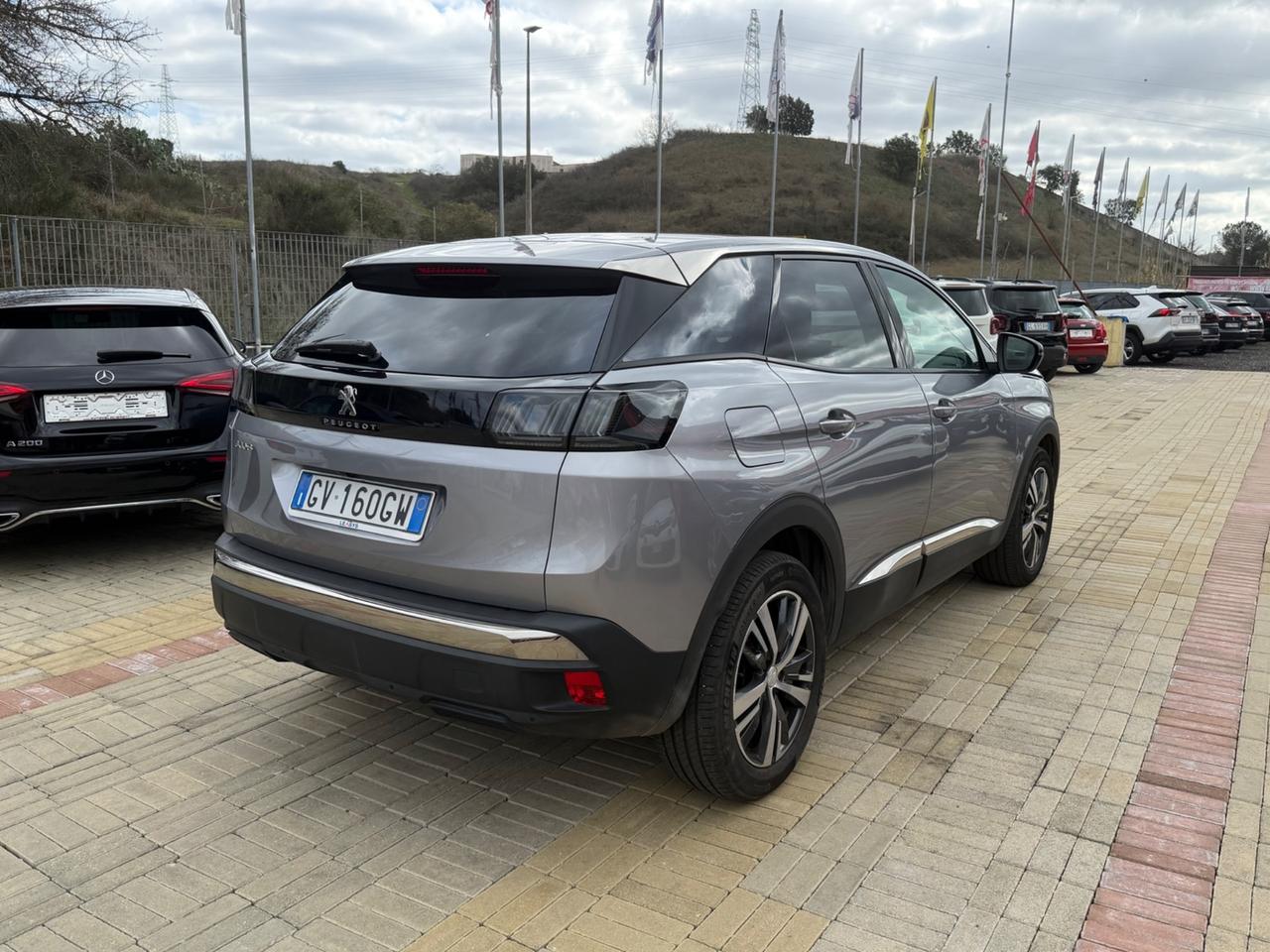 Peugeot 3008 sport allure pack blue hdi 130cv