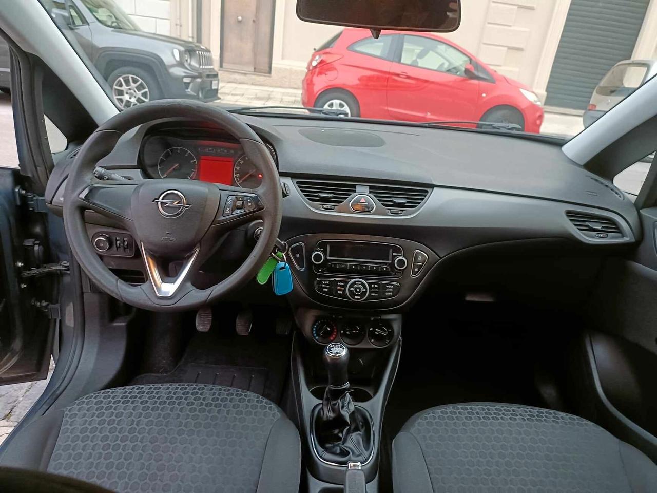 Opel Corsa 1.2 gpl 5 porte 2015