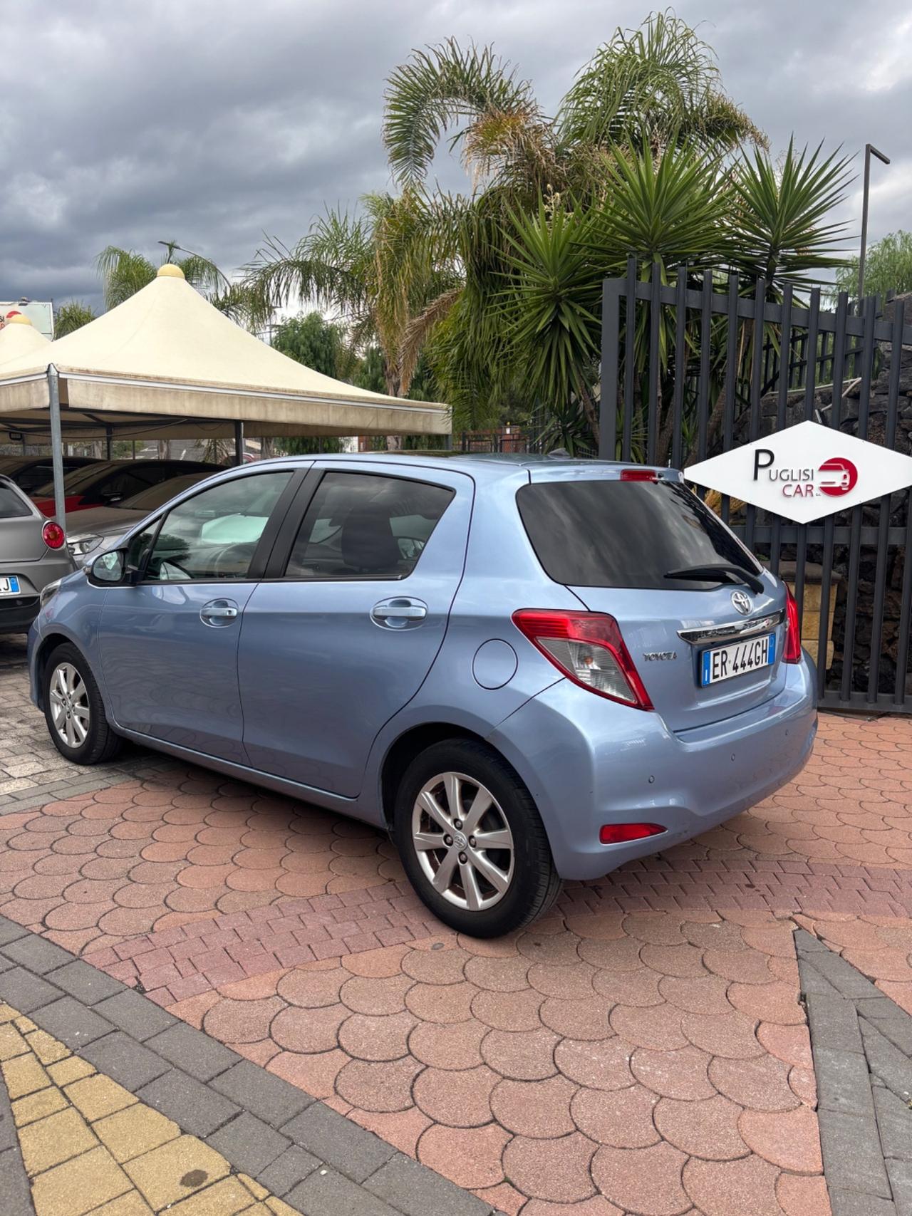 Toyota Yaris 1.4 D-4D 5 porte Lounge