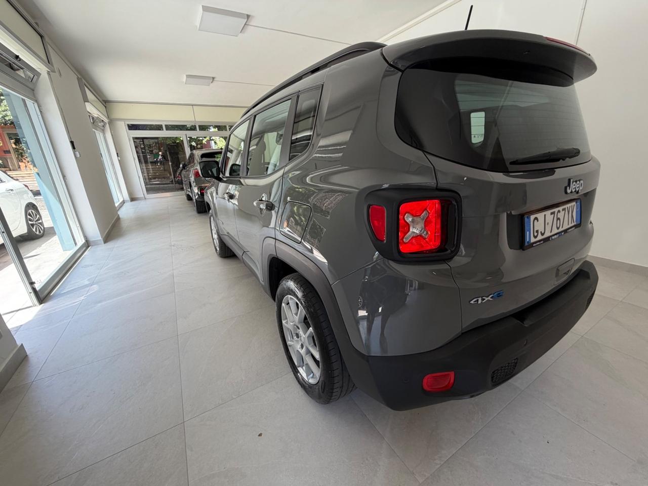 Jeep Renegade 1.3 T4 190CV PHEV 4xe AT6 Limited IVA ESPOSTA
