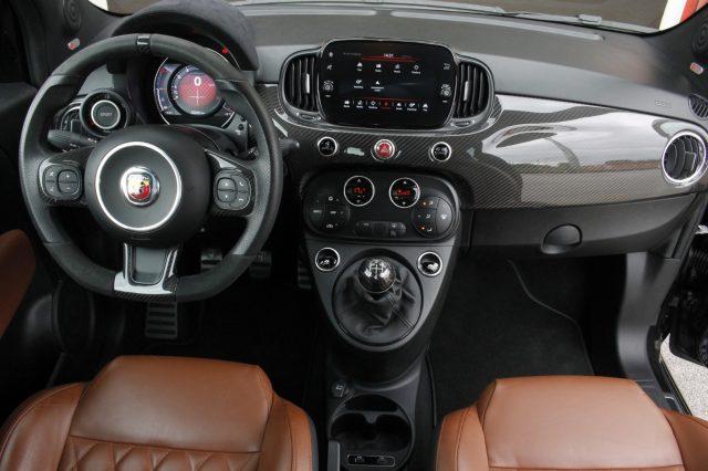 ABARTH 595 C 1.4 Turbo180 CV Competizione PELLE/CARBONIO