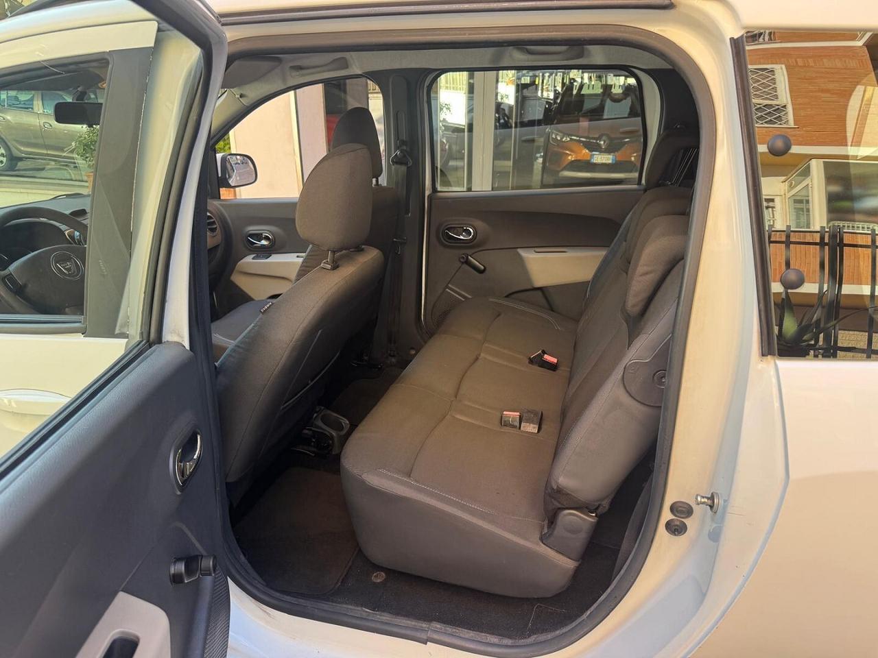 DACIA Lodgy 1.5 dCi 8V 110CV 7 posti Laureate