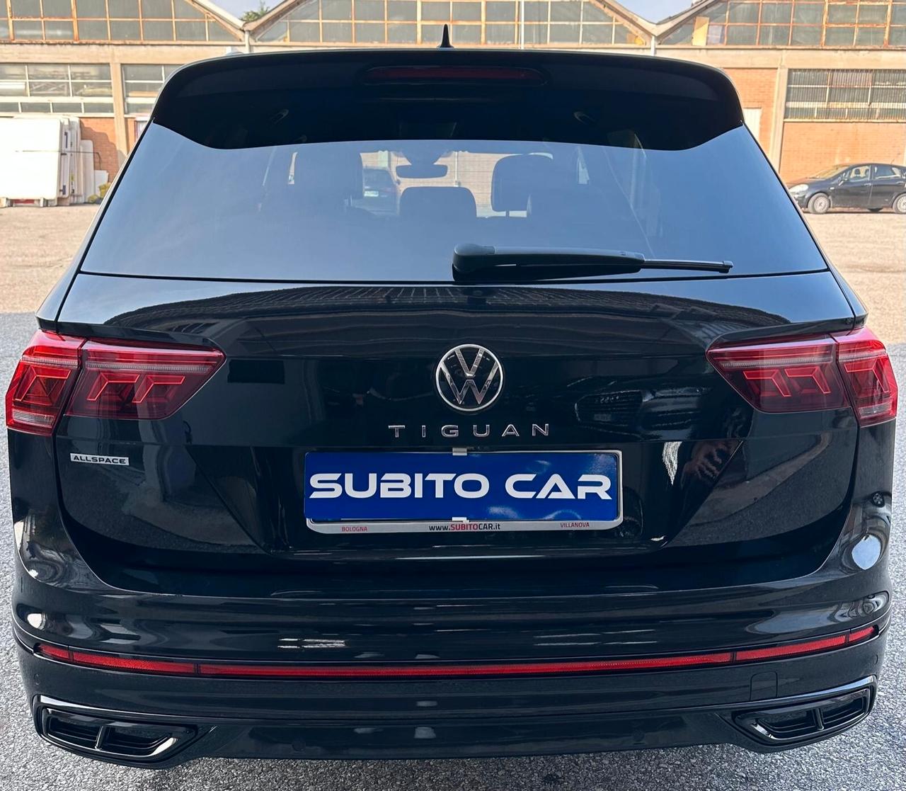 Volkswagen Tiguan Allspace 2.0 TDI SCR DSG R-Line 7 posti