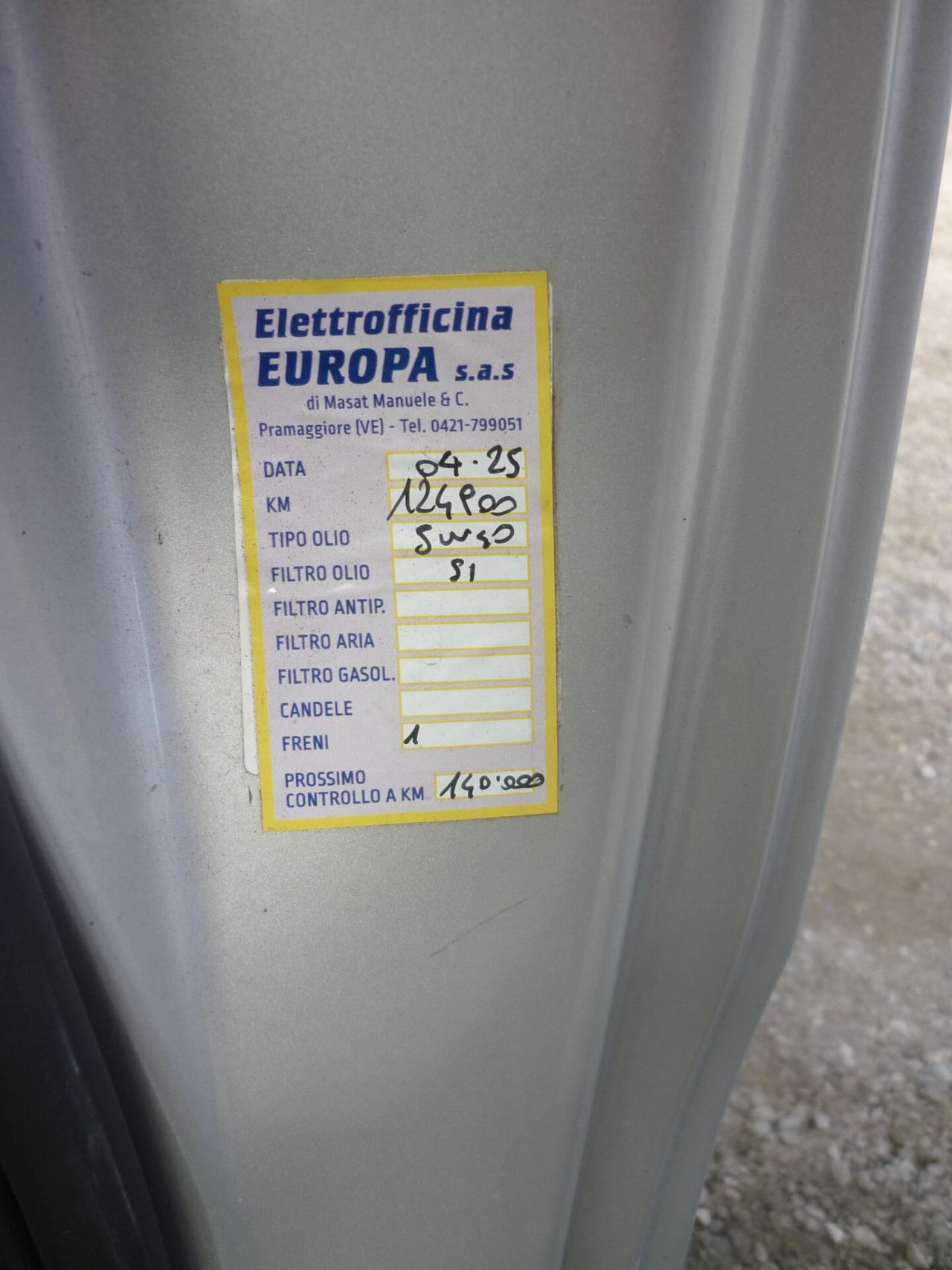 Fiat Punto Evo 1.2 3 porte Dynamic Neopatentati