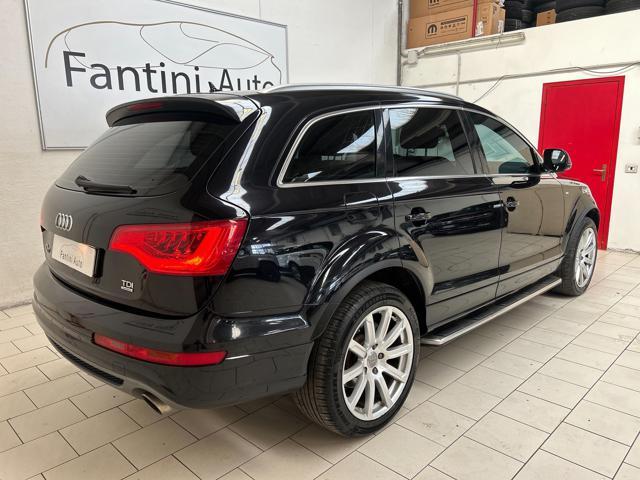 AUDI Q7 3.0 tdi SLINE INTERIOR EXTERIOR 7 POSTI PELLE NAV