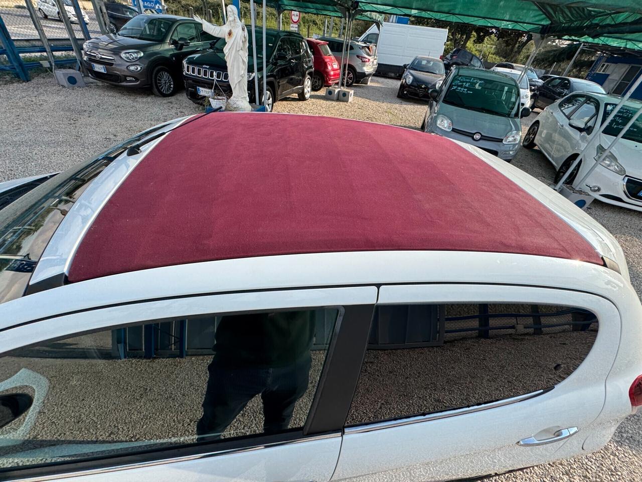 Peugeot 108 1000 benzina cabrio 5 porte 1 prop. nord italia 2014