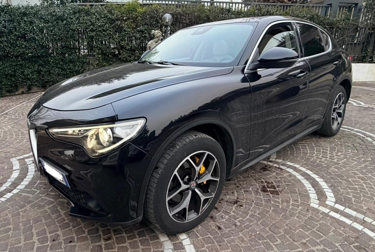 ALFA ROMEO Stelvio 2.2 T.diesel 210CV AT8 Q4 B-Tech