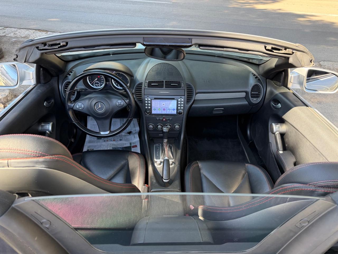 Mercedes-benz SLK 200 Kompressor cat