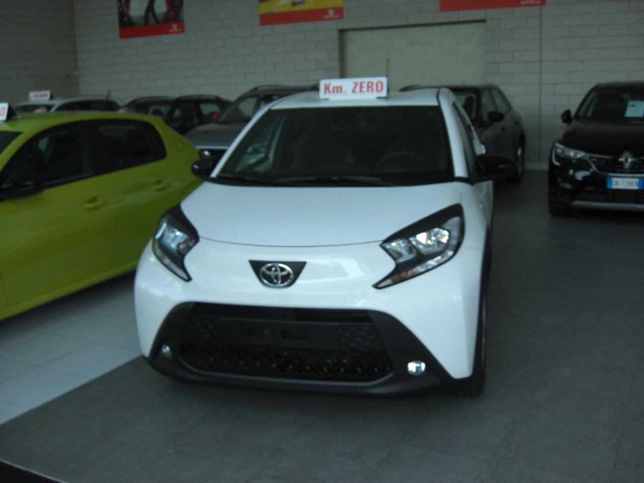 Toyota Aygo X 1.0 VVT-i 72 CV 5 porte Active