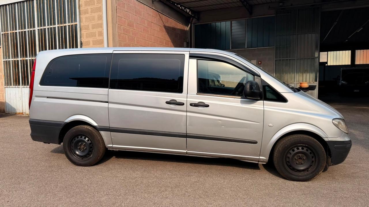 Mercedes-benz Vito 2.2 111 CDI PC-SL Kombi Long