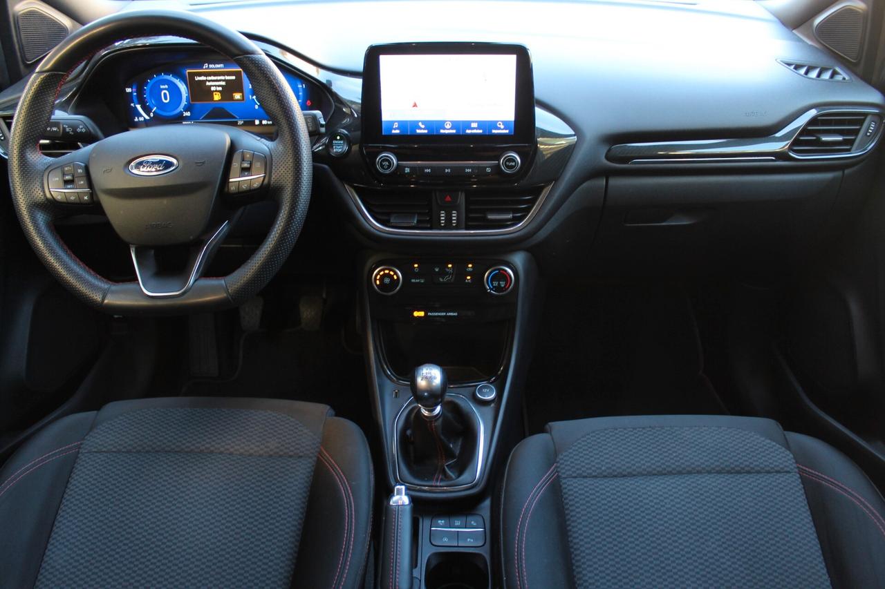 Ford Puma 1.0 EcoBoost Hybrid 125 CV S&S ST-Line Vignale