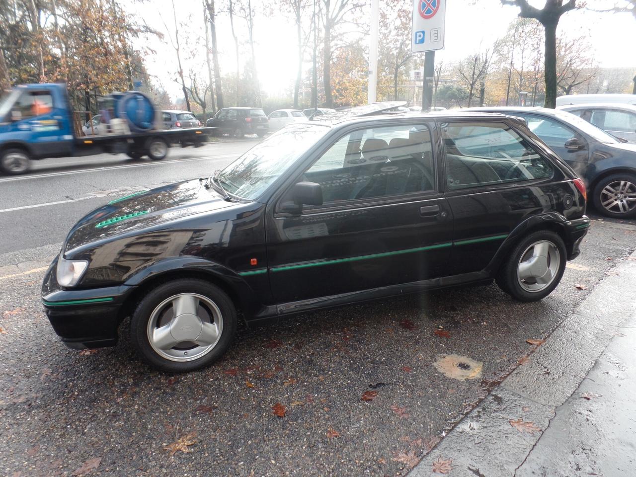 Ford Fiesta 1.6i turbo 3 porte