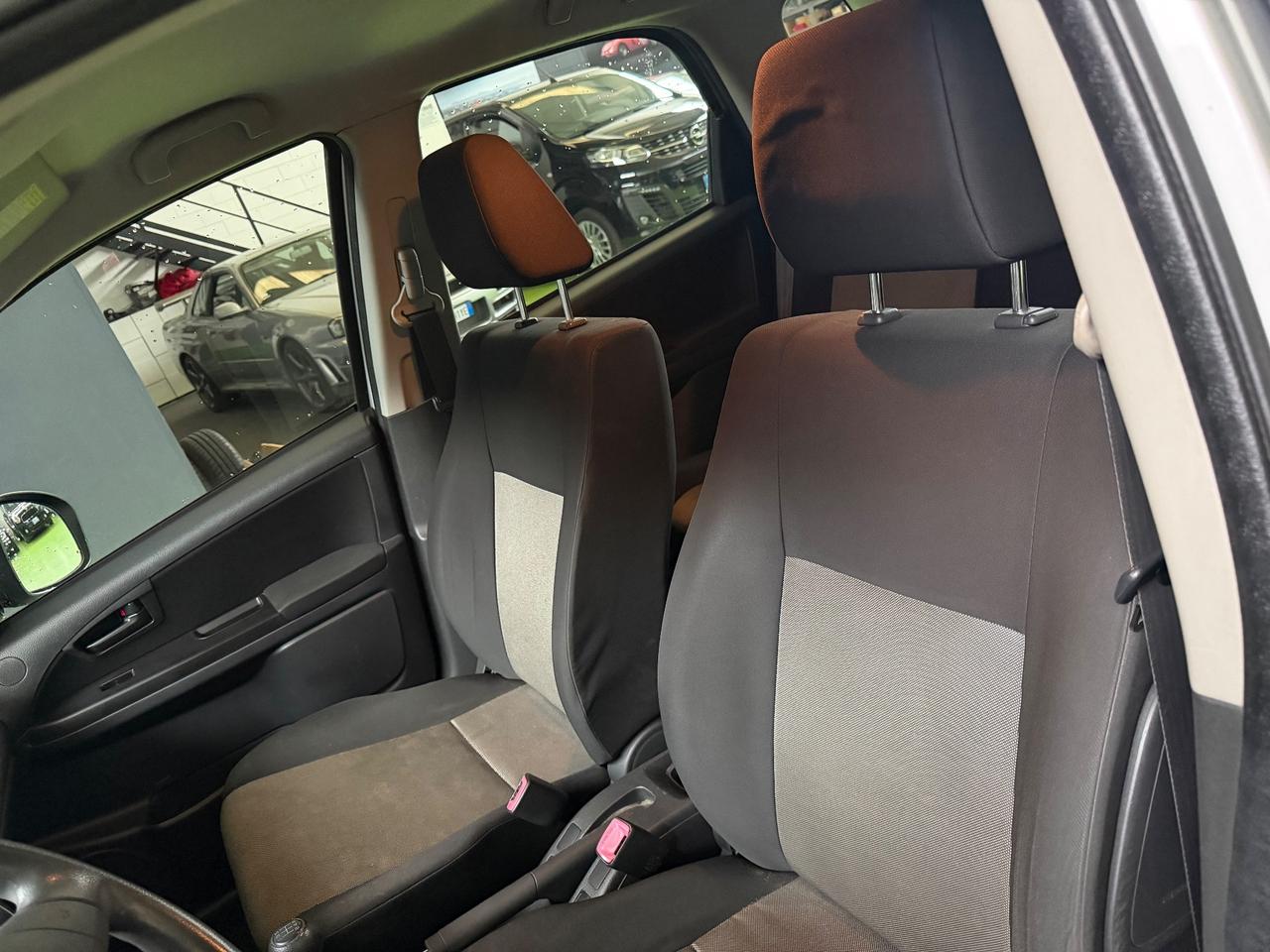 Fiat Sedici 1.6 16V 4x2 Dynamic 120cv