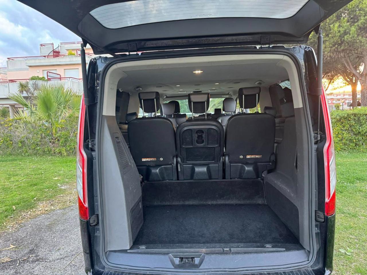 FORD Transit Custom 320 2.0 tdci 170cv Trend combi L2H1 auto E6.2
