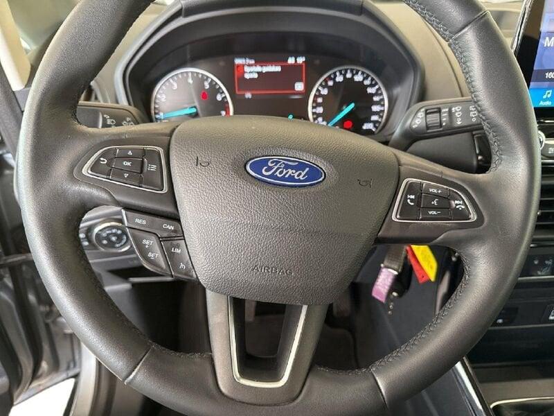 Ford EcoSport 1.0 EcoBoost 125 CV Start&Stop Titanium