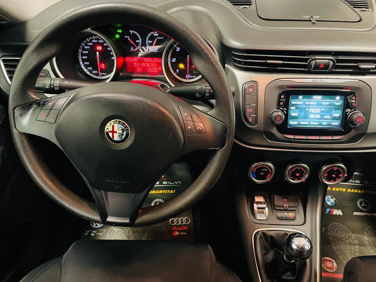 Alfa Romeo Giulietta 1.6 JTDm-2 105 CV Exclusive