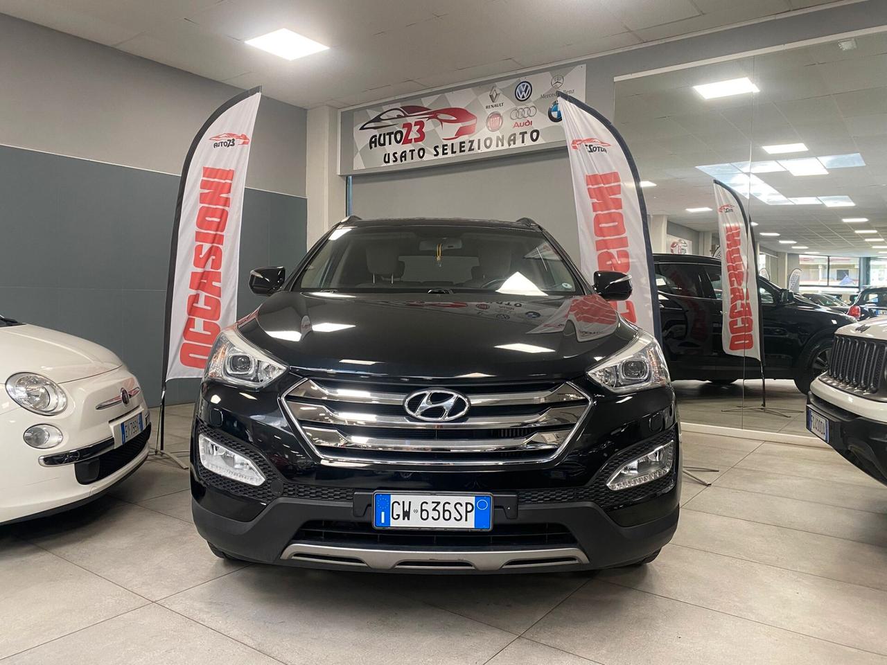 Hyundai Santa Fe 2.2 CRDi VGT 4WD Comfort