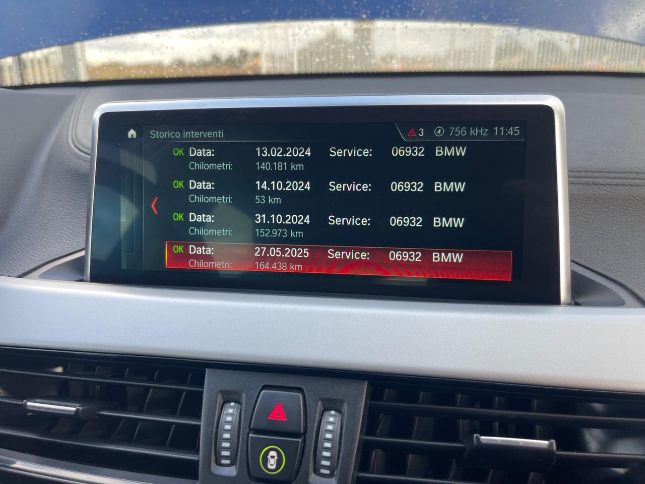 Bmw X2 1.8D XDRIVE 150CV FULL LED PELLE F1 MY19