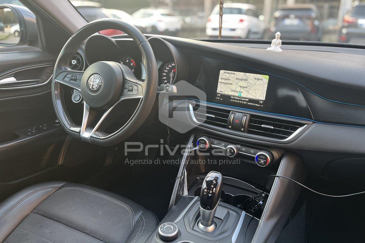 ALFA ROMEO Giulia 2.2 Turbodiesel 180 CV AT8 Sport Edition