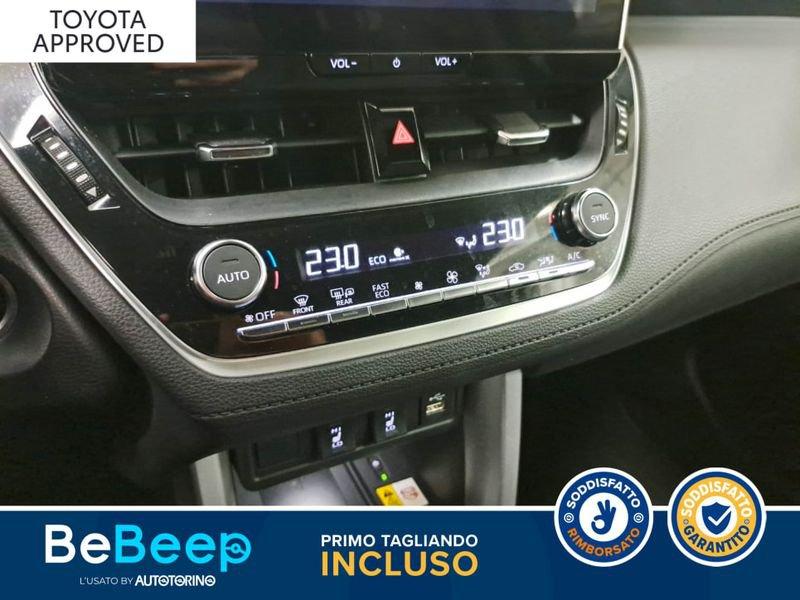 Toyota Corolla Cross 2.0H LOUNGE FWD 197CV E-CVT