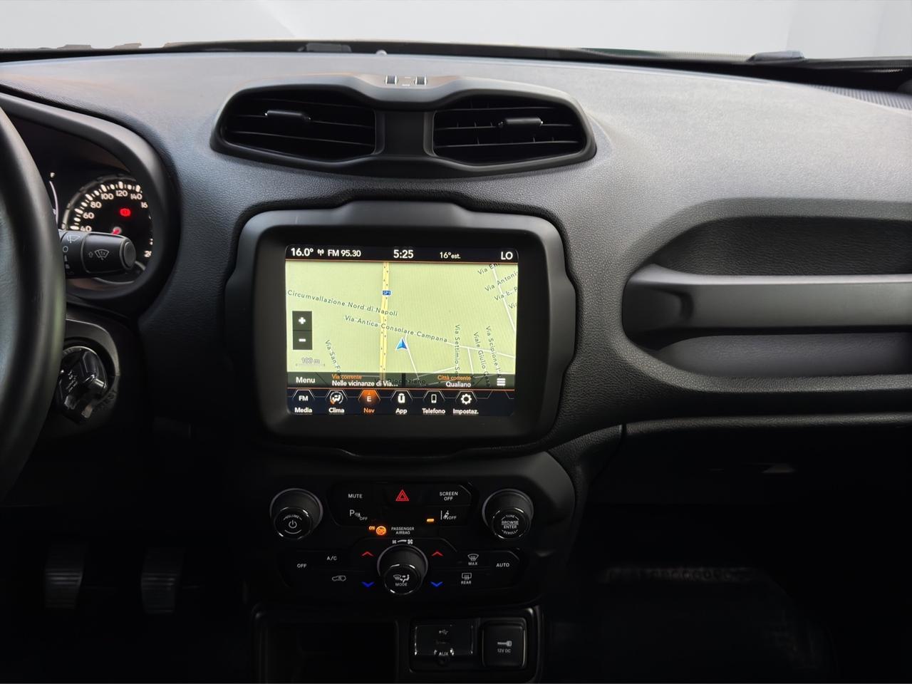 JEEP RENEGADE 1.6 MJT 120 CV NIGHT EAGLE - MY19