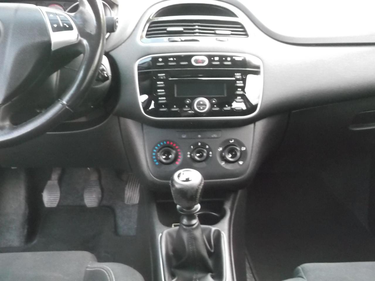 Fiat Punto 1.4 A Metano Neopatentati 2016