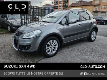 SUZUKI SX4 1.6 16V 4WD Outdoor Line Evolution