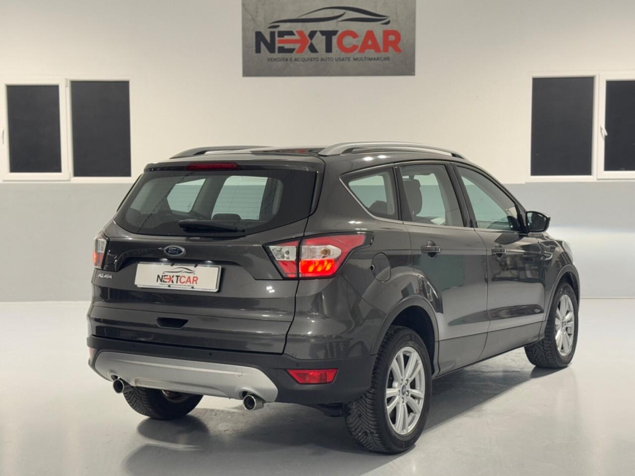 Ford Kuga 2.0 tdci AUTOMATICO!