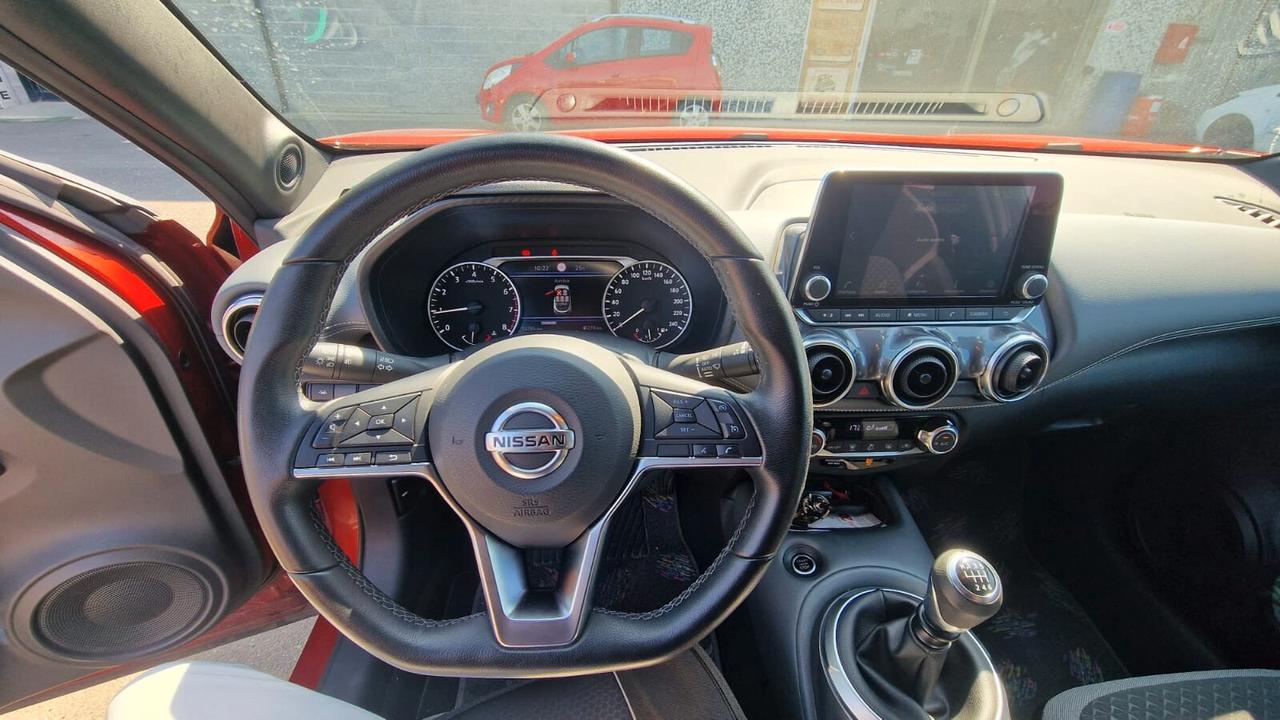 Nissan Juke 1.0 DIG-T 114 CV N-Design