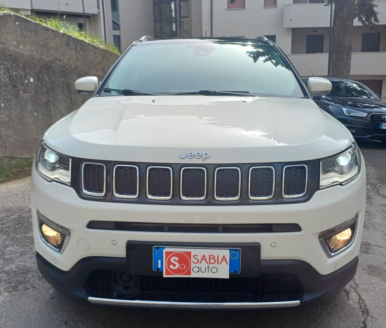 Jeep Compass 2.0 Multijet 140cv At9 4x4 Limited