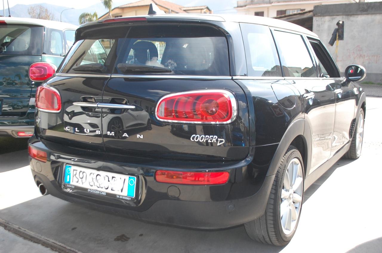 MINI Cooper D Clubman 2.0 D 150CV auto Uff Italy Led Navi USB Lega Clima