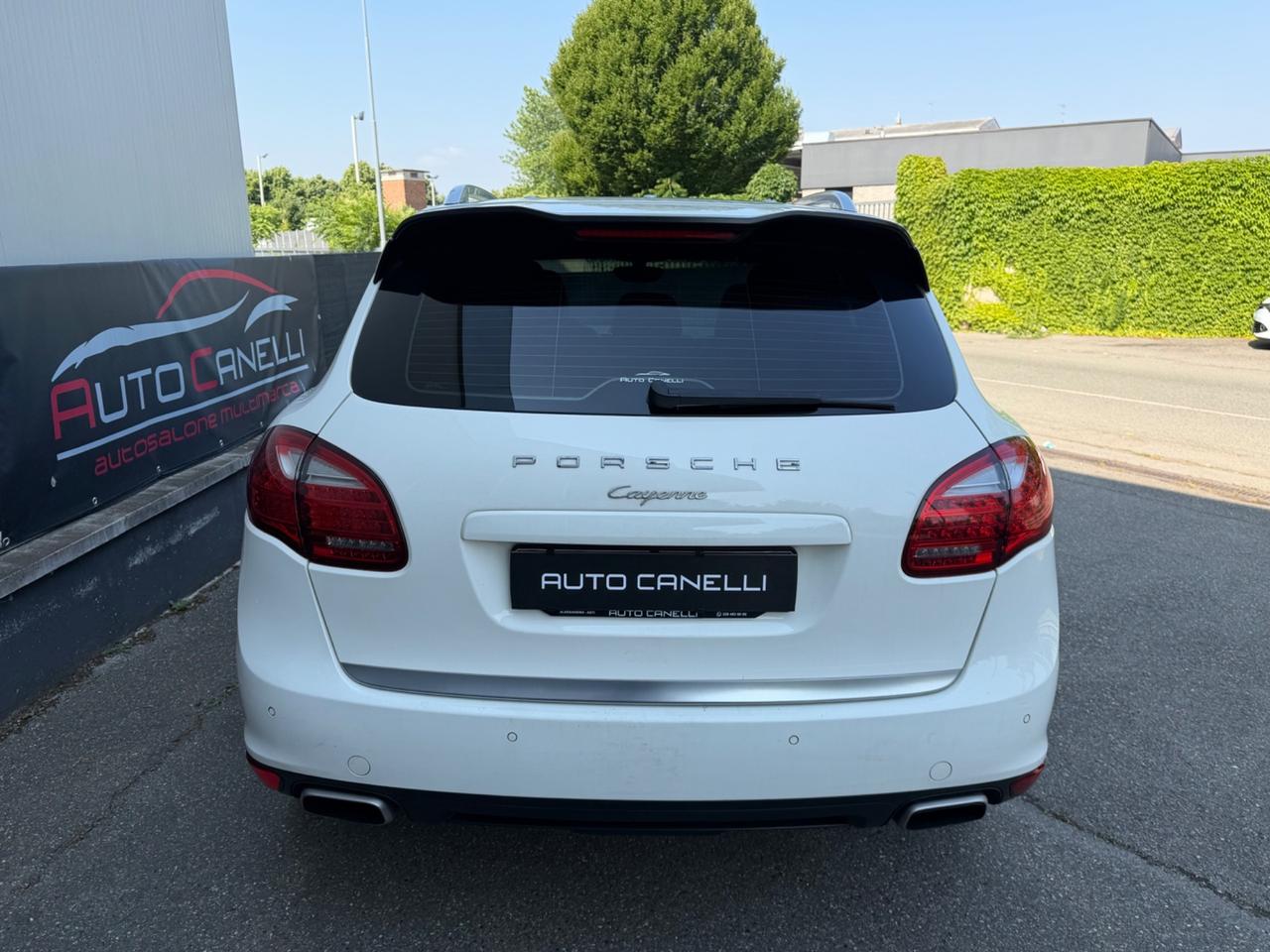 Porsche Cayenne 3.0 Diesel NO SUPERBOLLO TETTO NAVI FULL